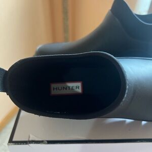 Hunter city explorer WFS 2250NRE-BLK  Women’s US 7 black ankle boots JOBB1526.